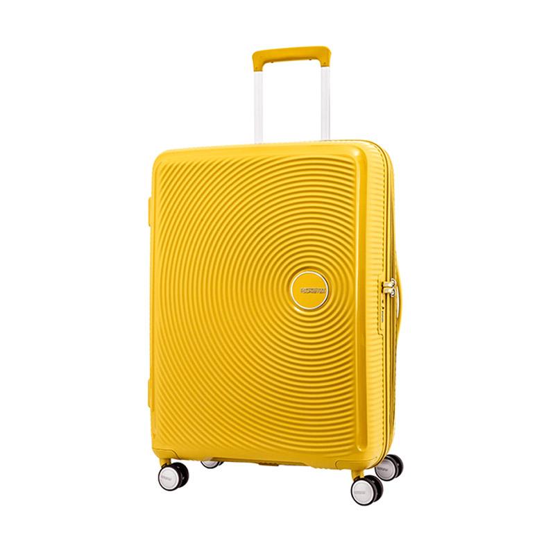 Jual American Tourister 69 25 EXP TSA Curio Spinner Hardcase Koper