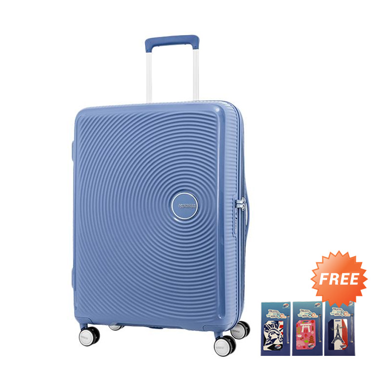 Jual American Tourister 80 30 EXP TSA Curio Spinner Hardcase Koper
