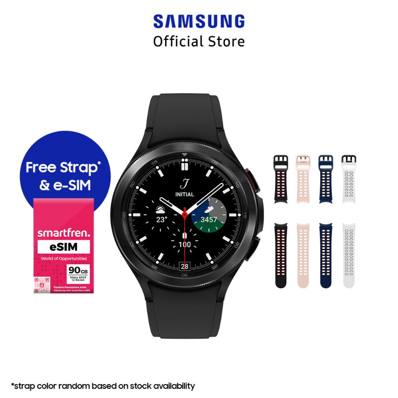 Jual Samsung Galaxy Watch 4 Classic 46mm (LTE Version) di Seller Blibli.com  - Cawang, Kota Jakarta Timur | Blibli