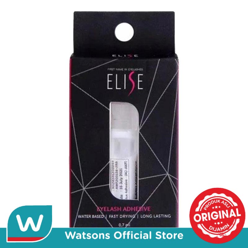 Promo Elise Eyelash Adhesive Diskon 25 Di Seller Watsons Official