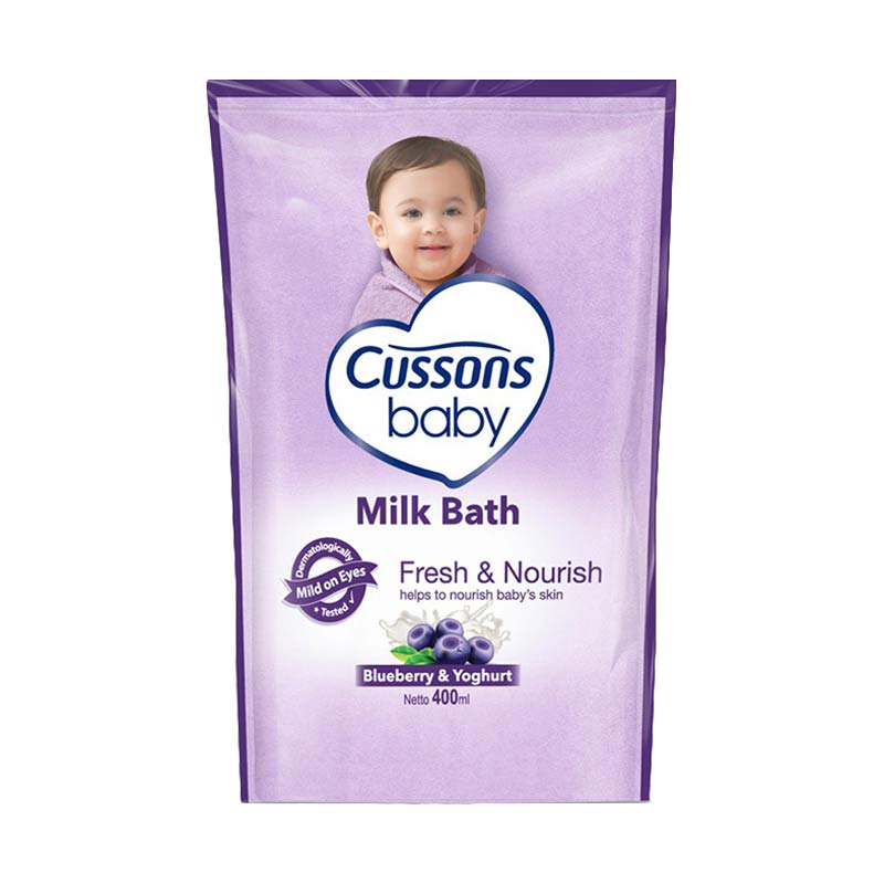 Cussons Baby Milk Bath Fresh And Nourish