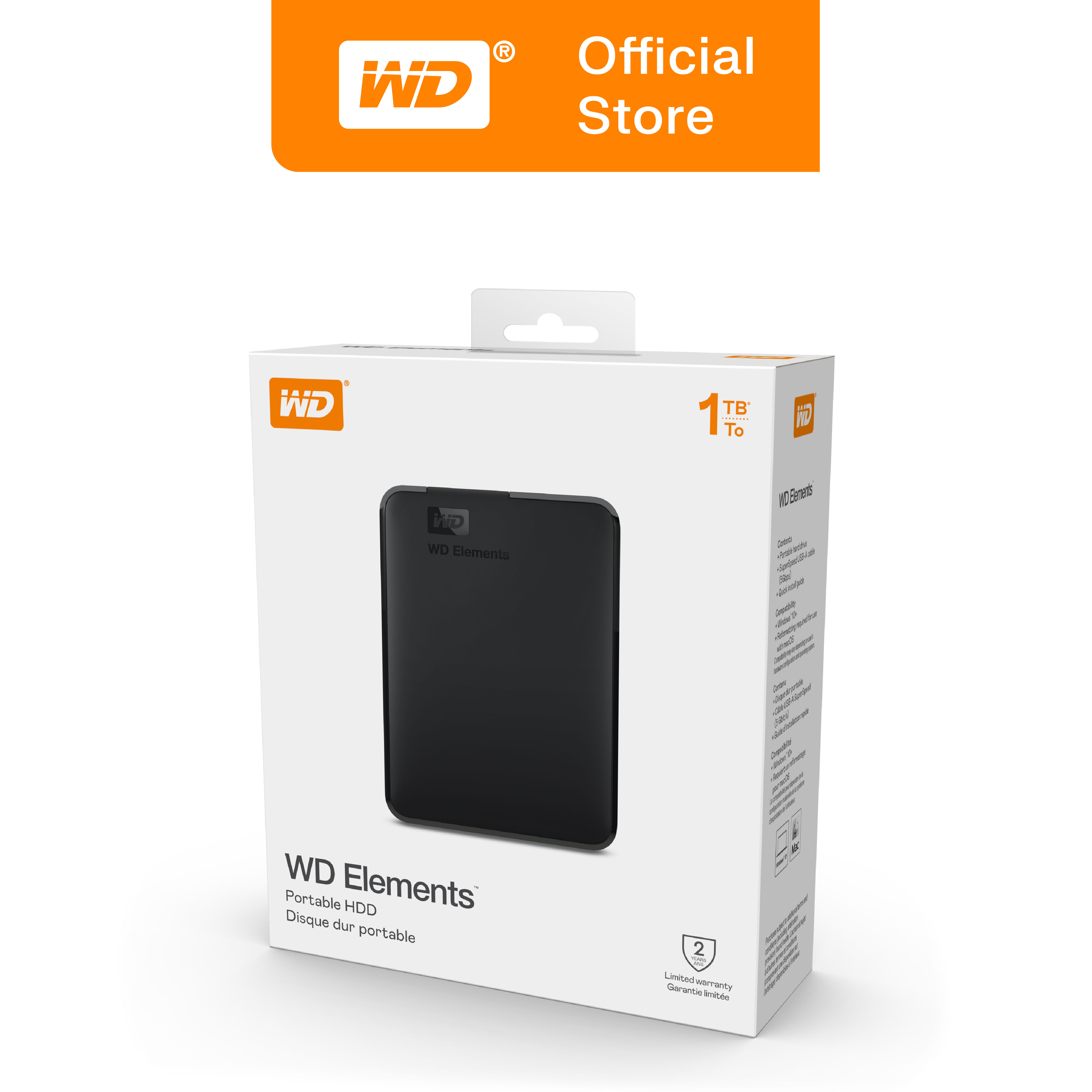 Promo Western Digital Wd Element 1tb Harddisk Eksternal Inch