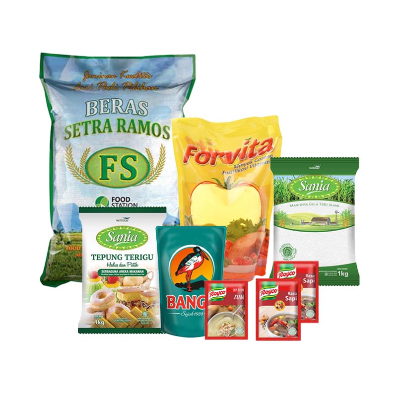 Jual Paket Donasi Bahan Makanan - P   anti Asuhan Putra Setia