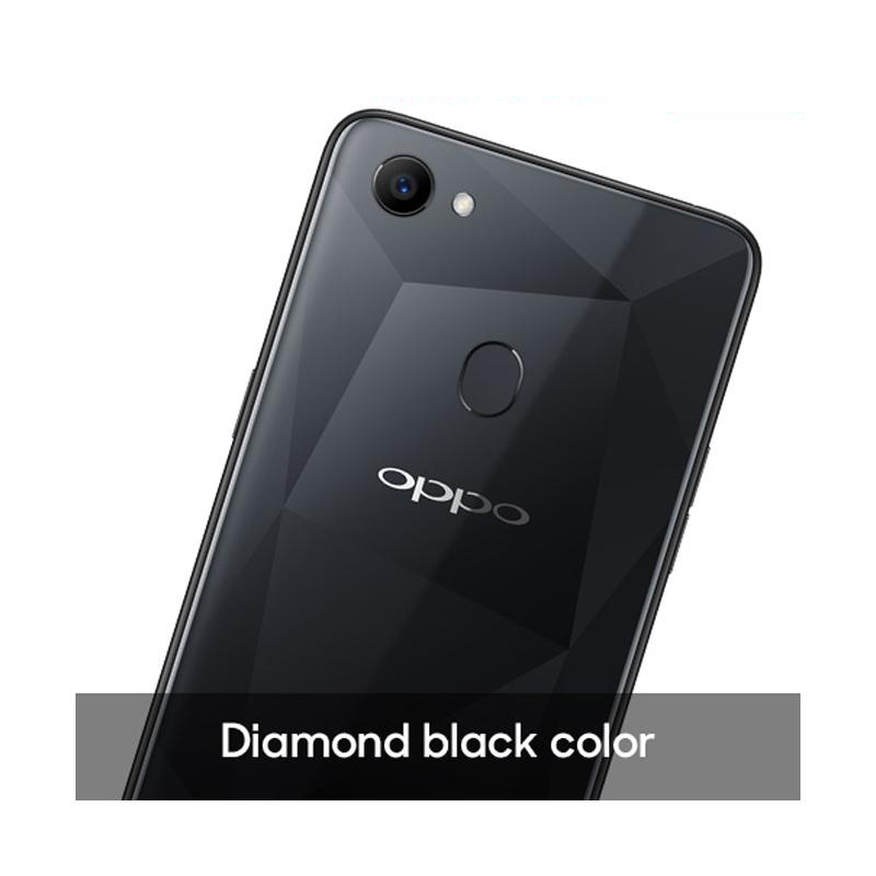 Jual OPPO F7 Pro Smartphone - Diamond Black [128GB/ 6GB