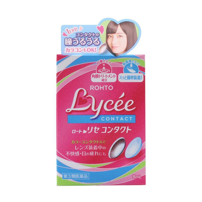 Jual Rohto Lycee Eye Drops for Contact Lens Users di Seller HI ORGANIK