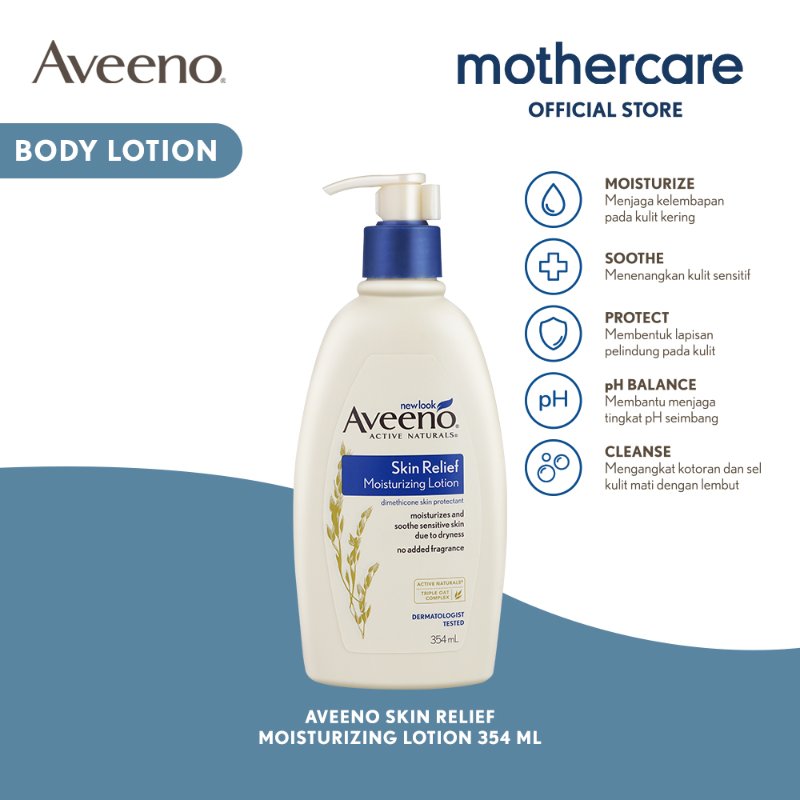 Jual Aveeno Skin Relief Moisturizing Lotion 354 Ml Online Februari 2021 Blibli Massage aveeno stress relief moisturizing lotion on after bathing, before bed or. aveeno skin relief moisturizing lotion 354 ml