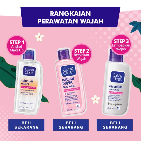 clean and clear natural bright face wash limited edition