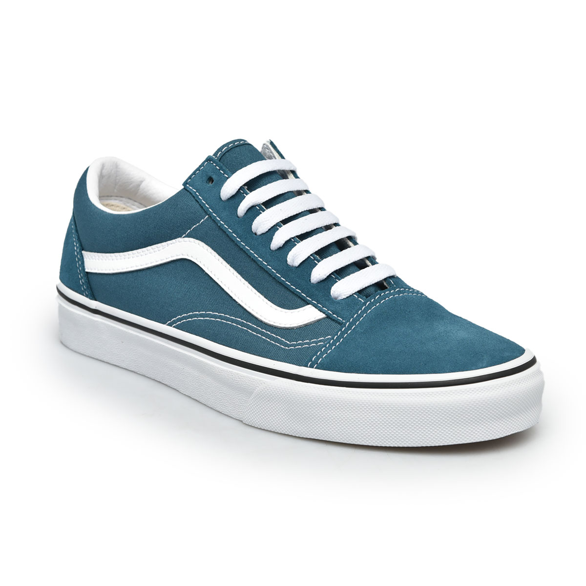 Jual Vans Old Skool Blue Coral True White VN0A38G19EM 5.5 di