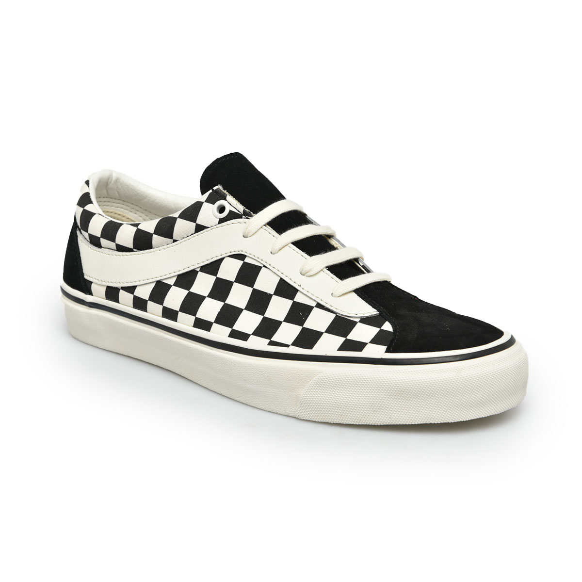 white checkerboard