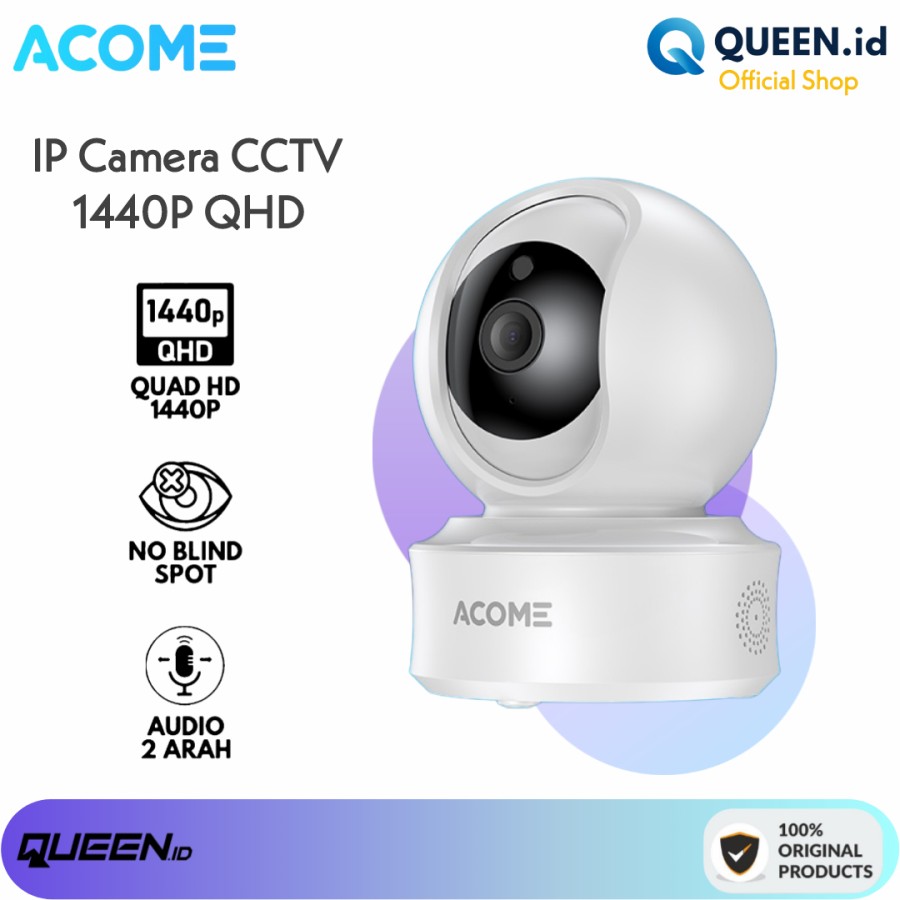 Kamera cctv 360 hotsell derajat indoor