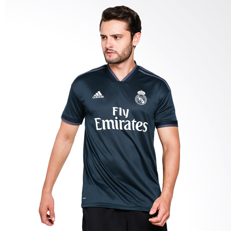 Jual adidas Men Football Real A Jersey Bola - S di Seller ND_Store SUSPEND - Petamburan, Kota Jakarta Pusat | Blibli