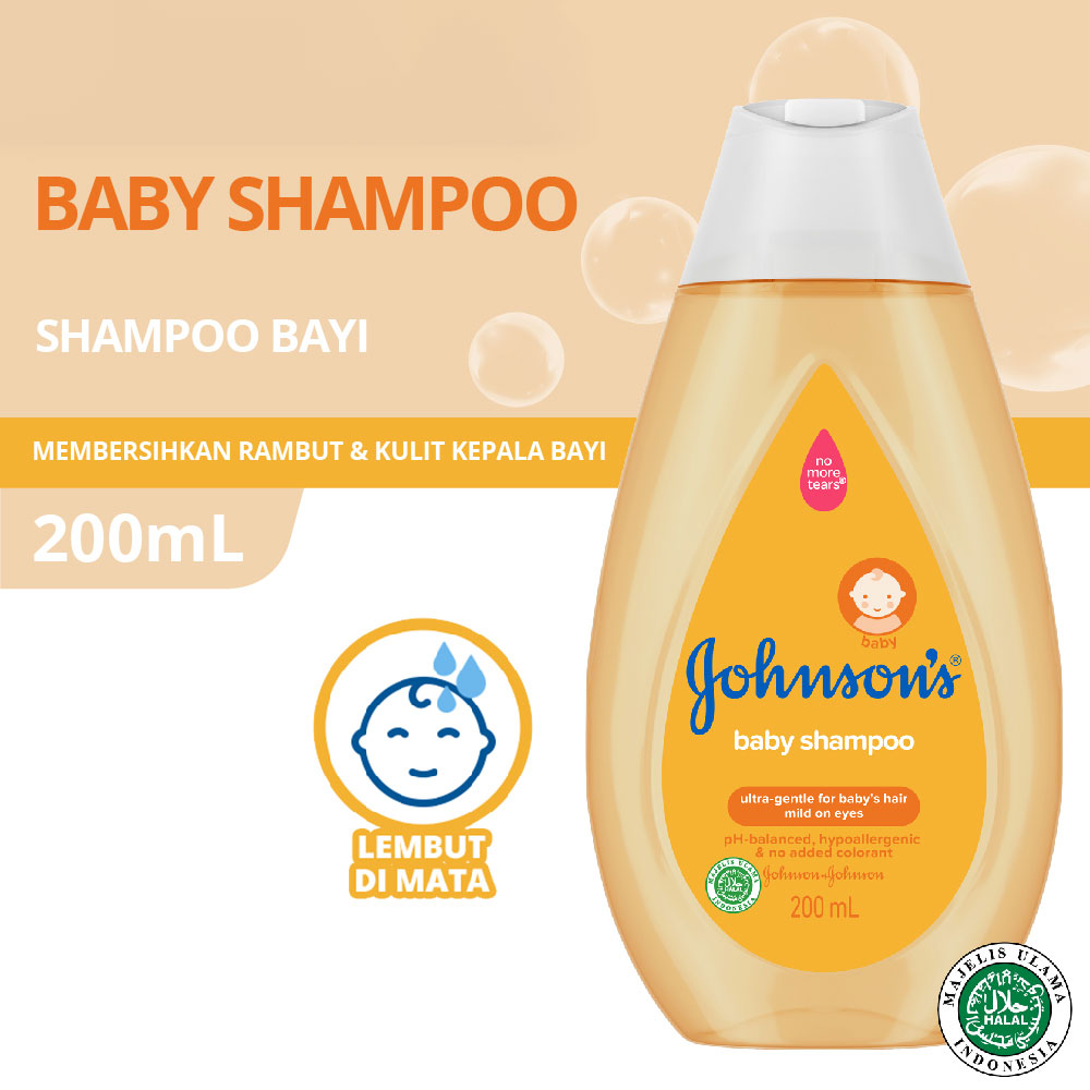 Johnson baby sale shampoo gold
