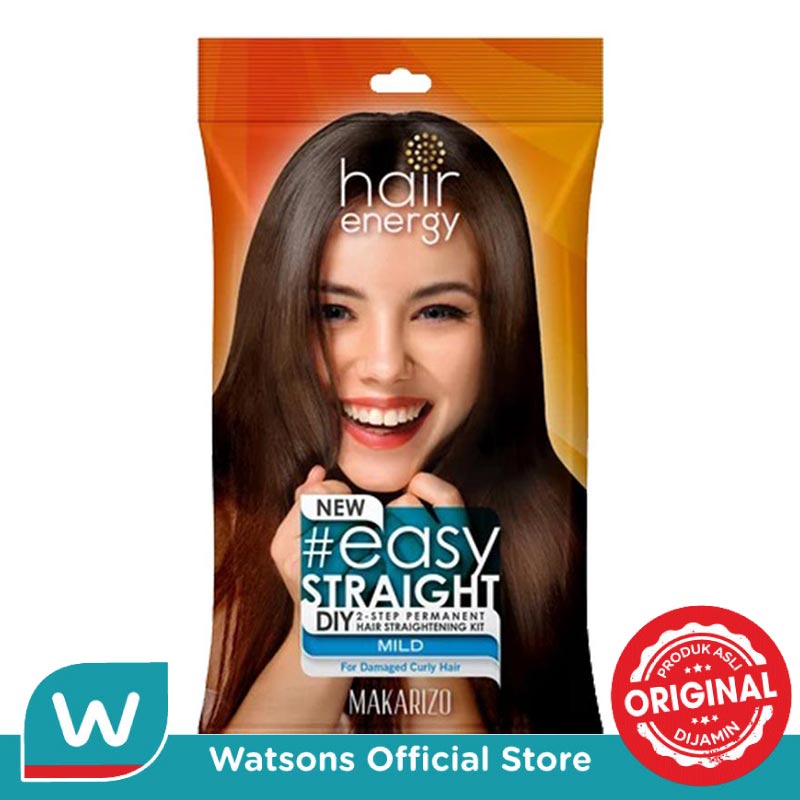 Jual MAKARIZO Hair Energy Easy Straight Mild 120ml di Seller