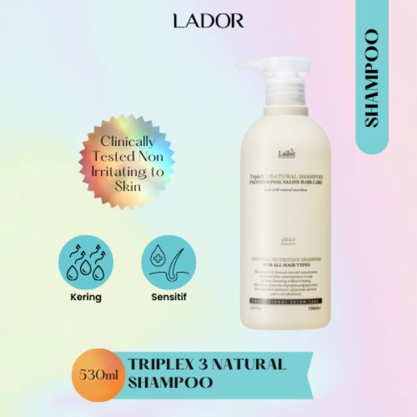Natural shampoo indonesia deals
