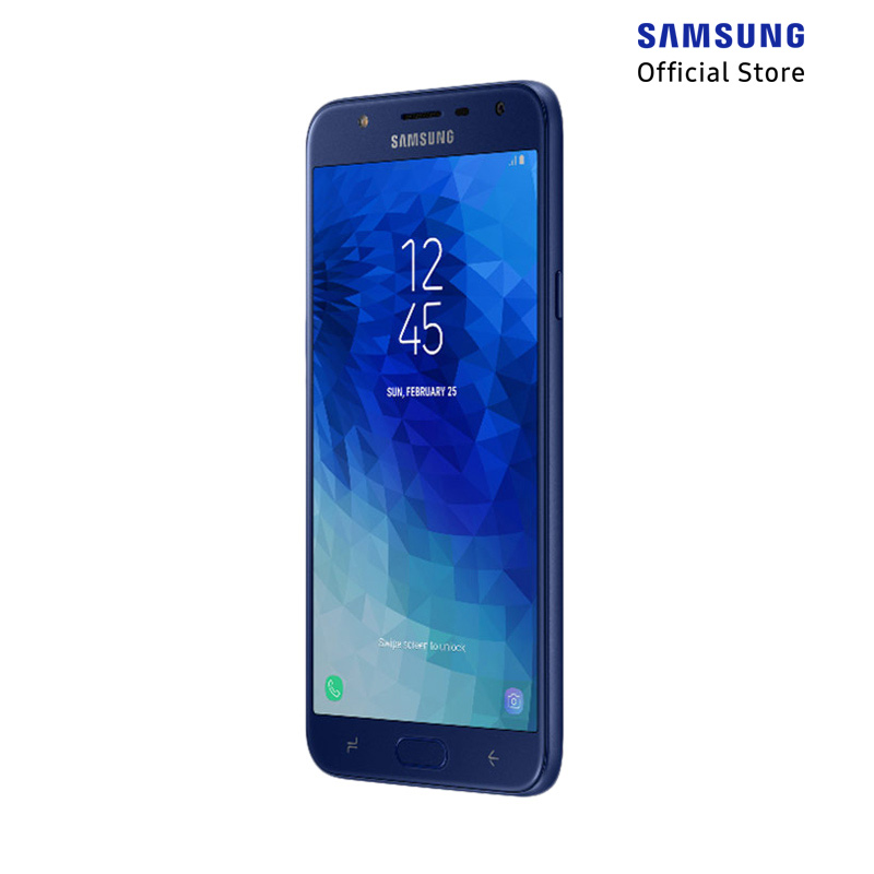 Jual Samsung Galaxy J7 Duo Smartphone - Blue [32GB/ 3GB/ O