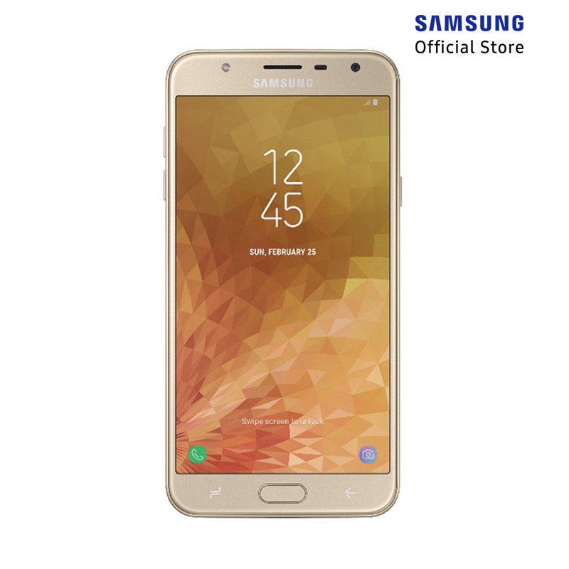 Jual Samsung Galaxy J7 Duo Smartphone - Gold [32GB/ 3GB/ O