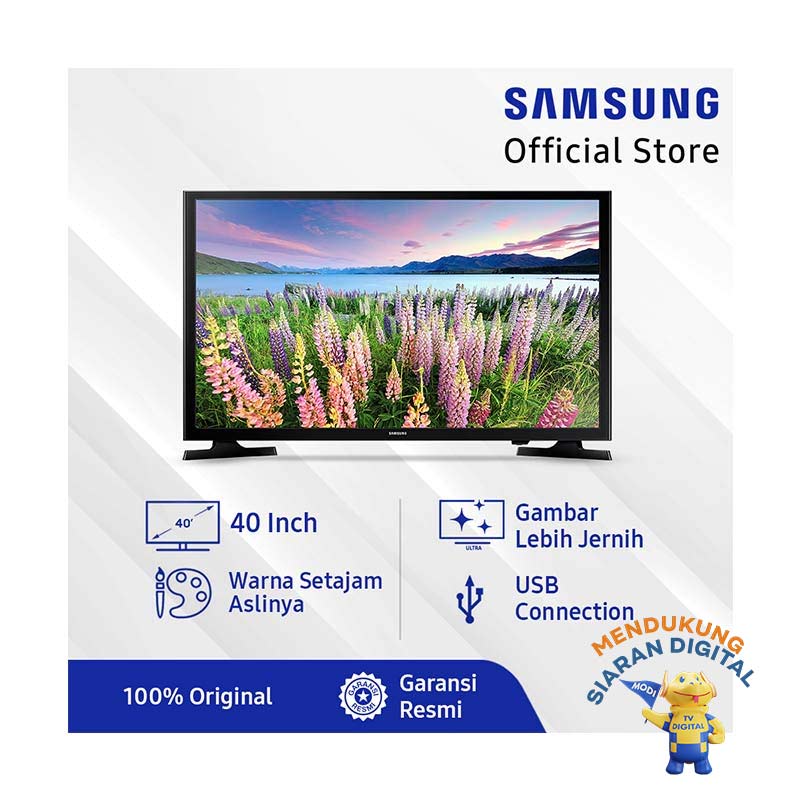Jual Samsung UA40J5250DKPXD Smart TV [40 Inch] di Seller Blibli.com ...