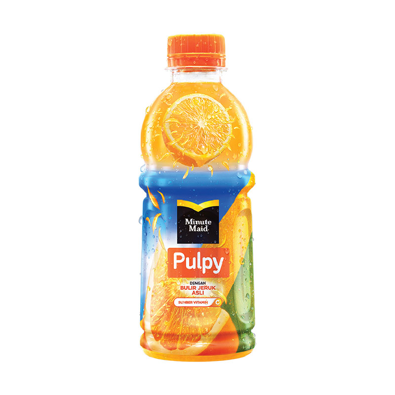Jual Minute Maid Pulpy Orange Minuman 300 Ml Murah Mei 2021 Blibli
