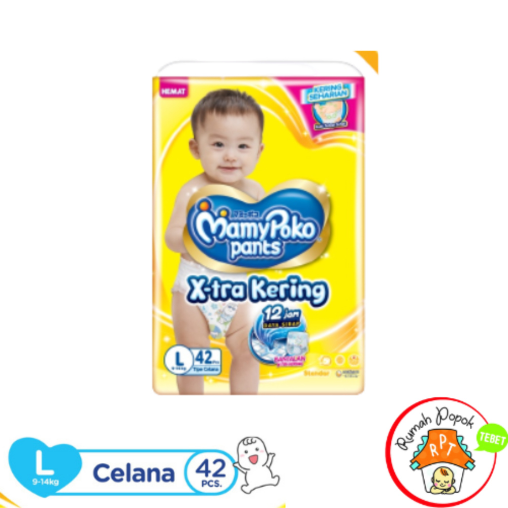Mamypoko pants Standar Xtra Kering L42