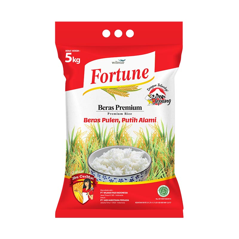 Jual Fortune Beras 5 Kg Murah Mei 2021 Blibli 