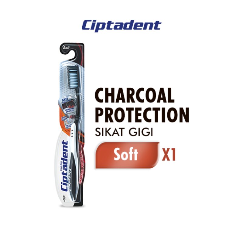 CIPTADENT SG CHARCOAL SOFT/72
