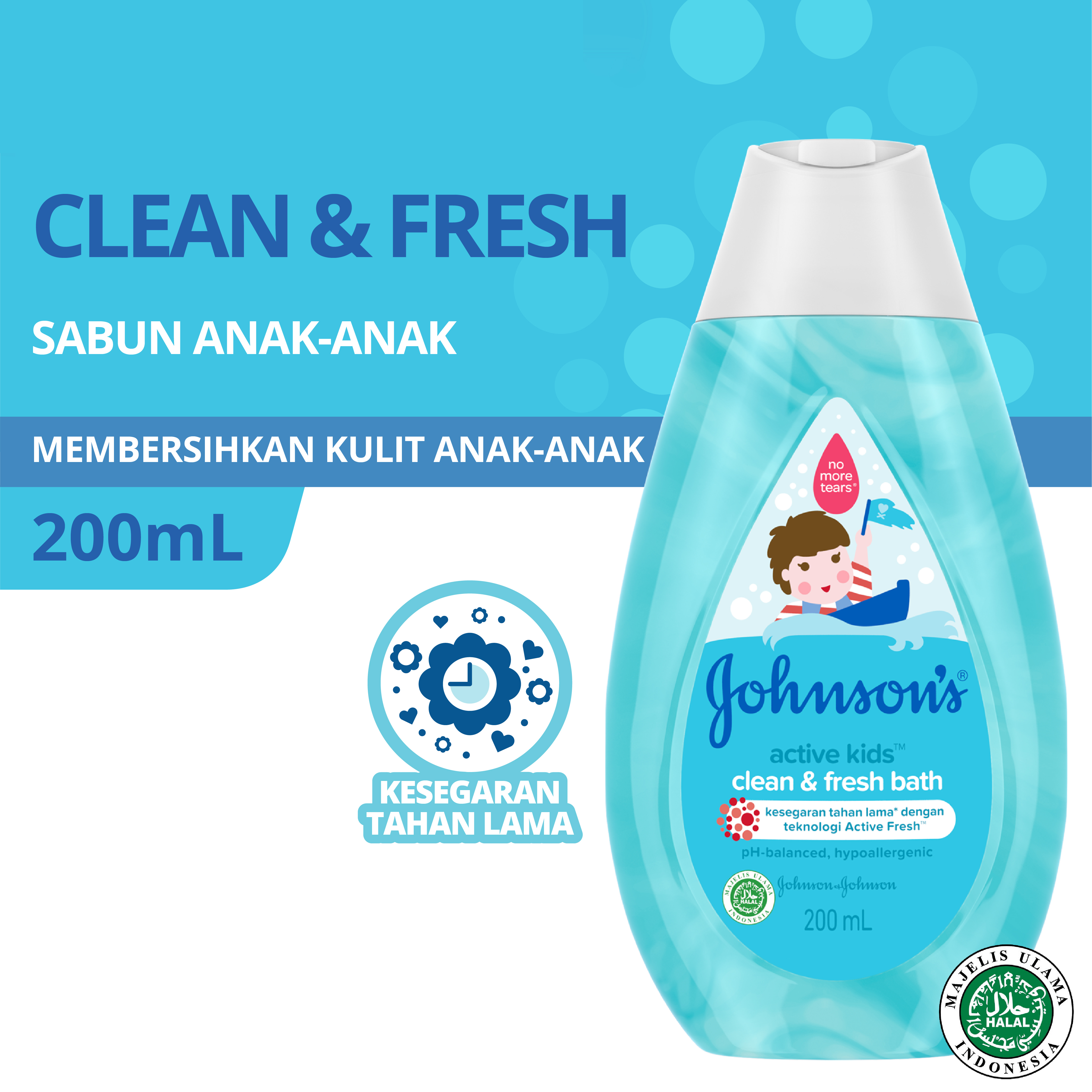Johnson baby deals active fresh bath