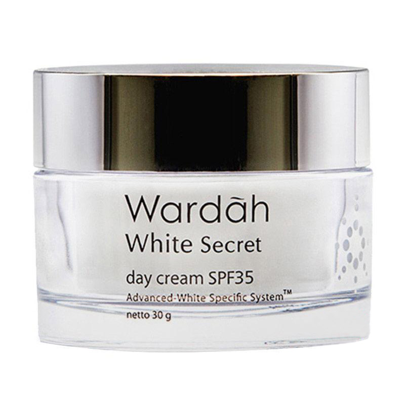 Wardah White Secret Day Cream 30 g