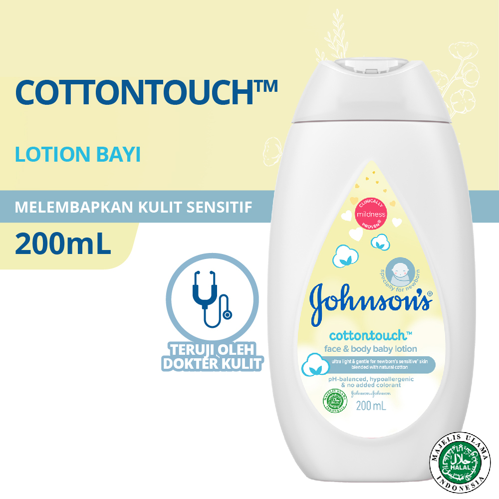 Cotton touch baby 2025 lotion