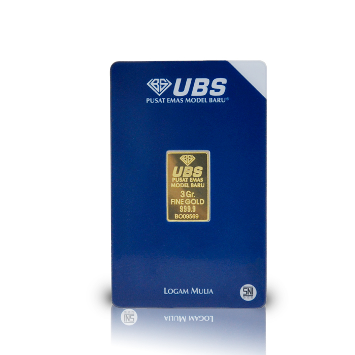 Jual FS - UBS Emas Logam Mulia [3 g] di Seller IndoGold - Kota Tangerang,  Banten | Blibli