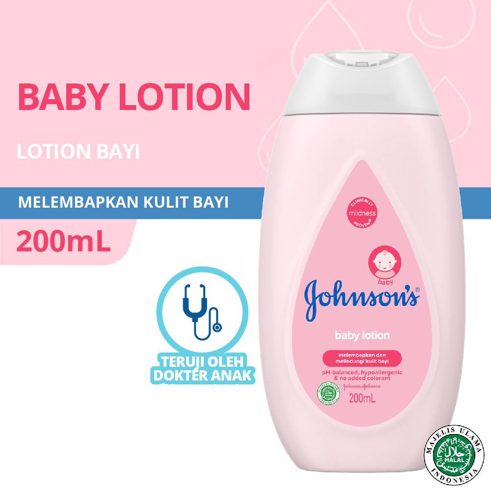 Johnson baby lotion harga outlet
