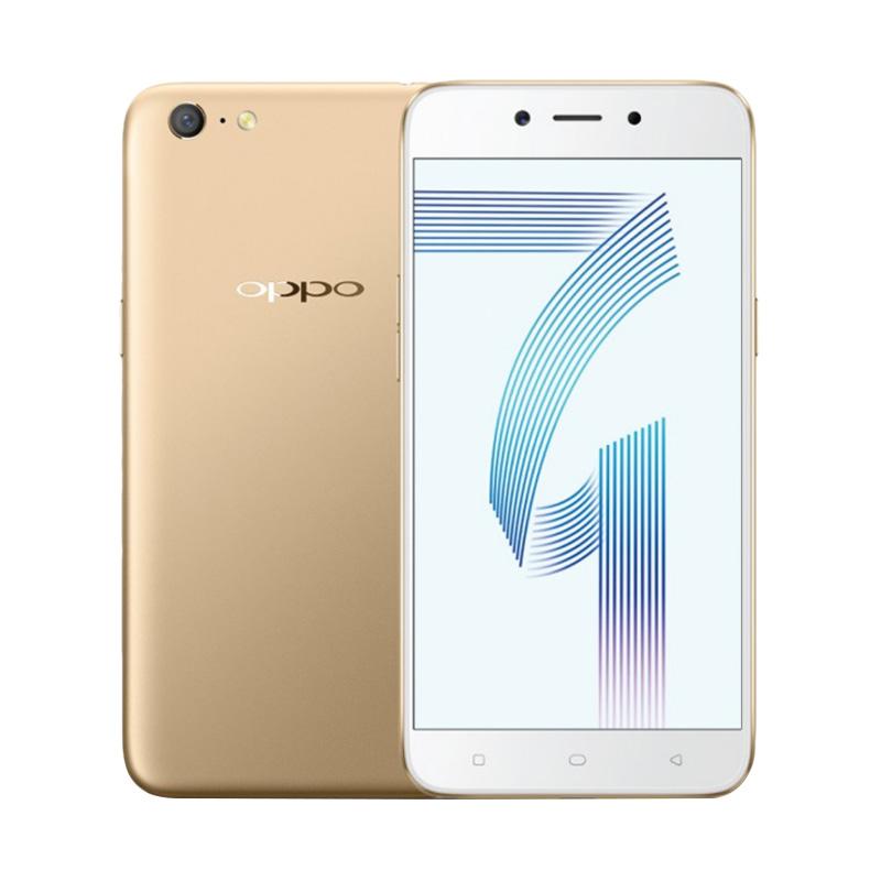 Jual Oppo A71 (Gold, 16 GB) Online Februari 2021 | Blibli