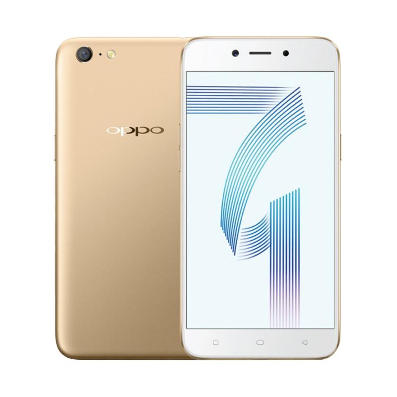 Jual Oppo A71 (Gold, 16 GB) Online Oktober 2020 | Blibli.com