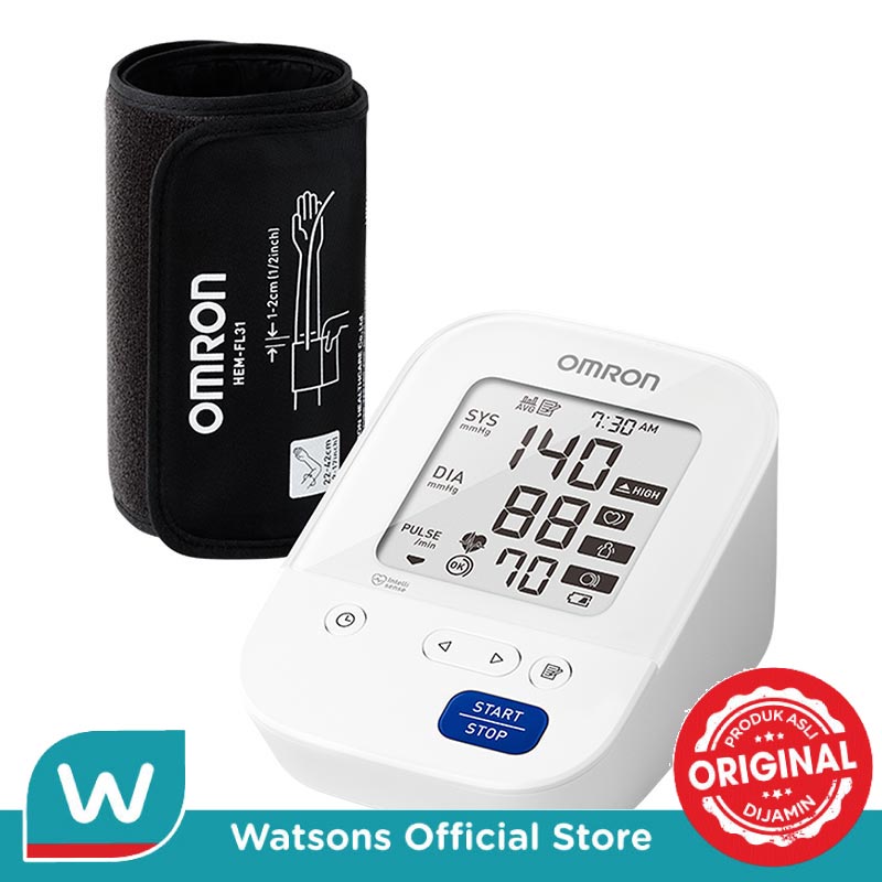 Jual OMRON Automatic Blood Pressure Monitor HEM7156 di Seller WATSONS