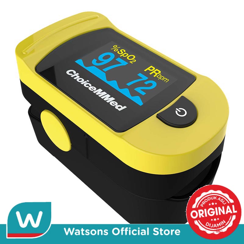 Jual Choicemmed Fingertip Pulse Oximeter Md300c20 Di Seller Watsons