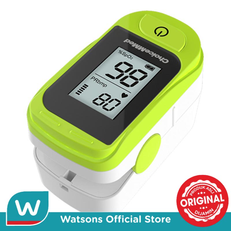 Jual Choicemmed Fingertip Pulse Oximeter Md300c15d Di Seller Watsons