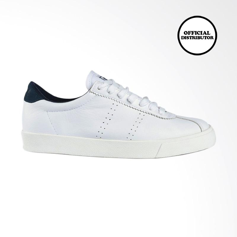 superga 2843 comfleau white navy