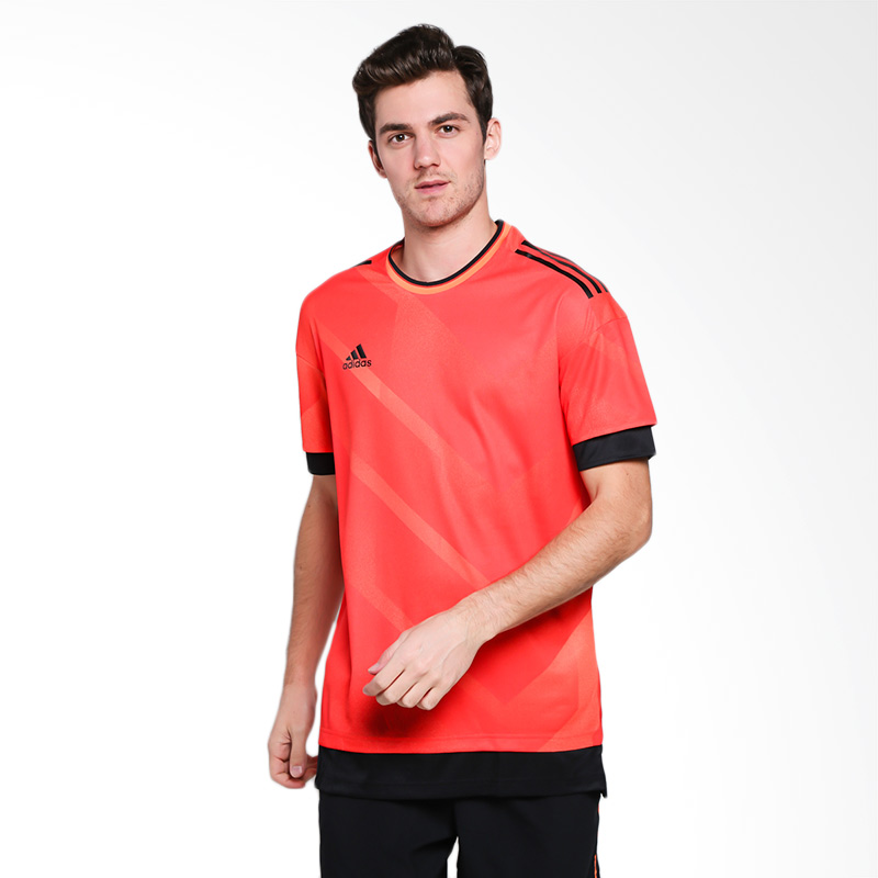 Jual adidas  Men Football Tanf Jersey Pakaian  Olahraga Pria 