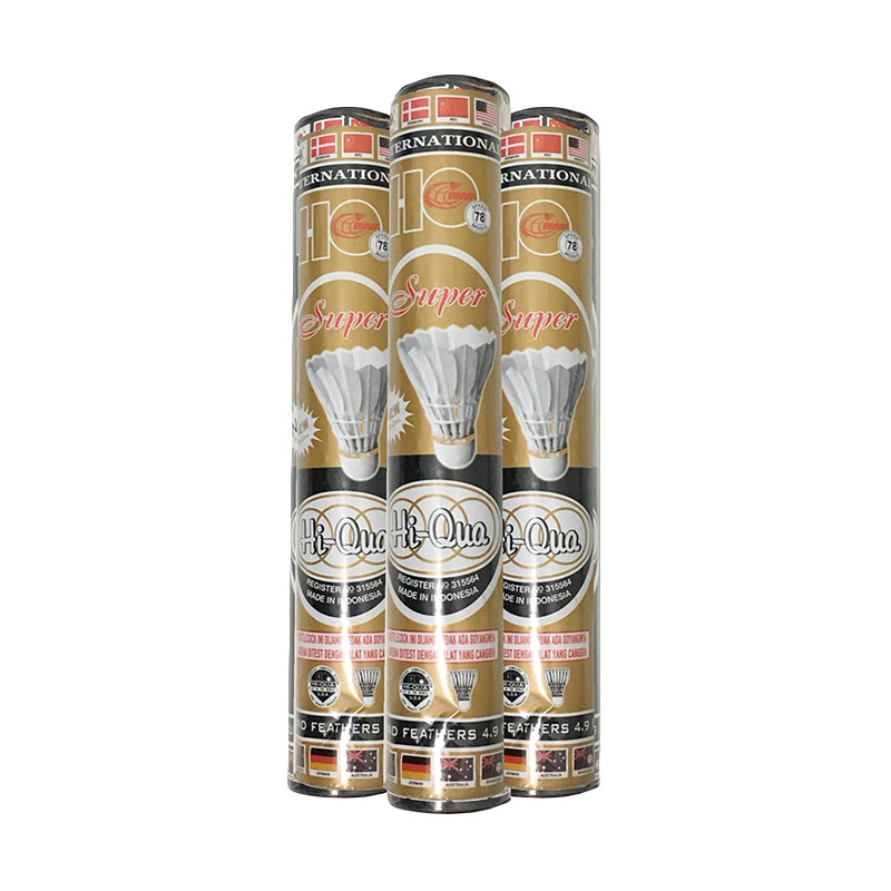 Jual Hi Qua Shuttlecock Kok Badminton 3 pack Online Jual Hi Qua Shuttlecock Kok Badminton 3 pack Online