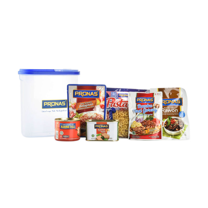 Jual Paket Pronas Free Canister [Cornet Chiken 198 g