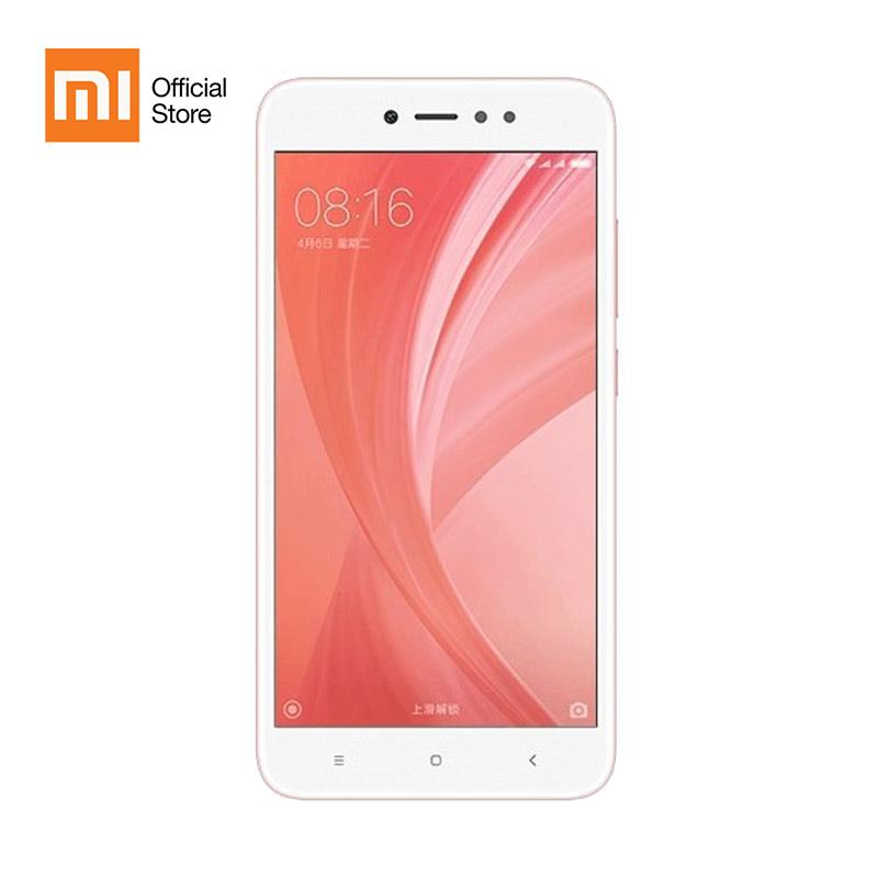 Jual Xiaomi Redmi Note 5A Smartphone - Rose Gold [16GB