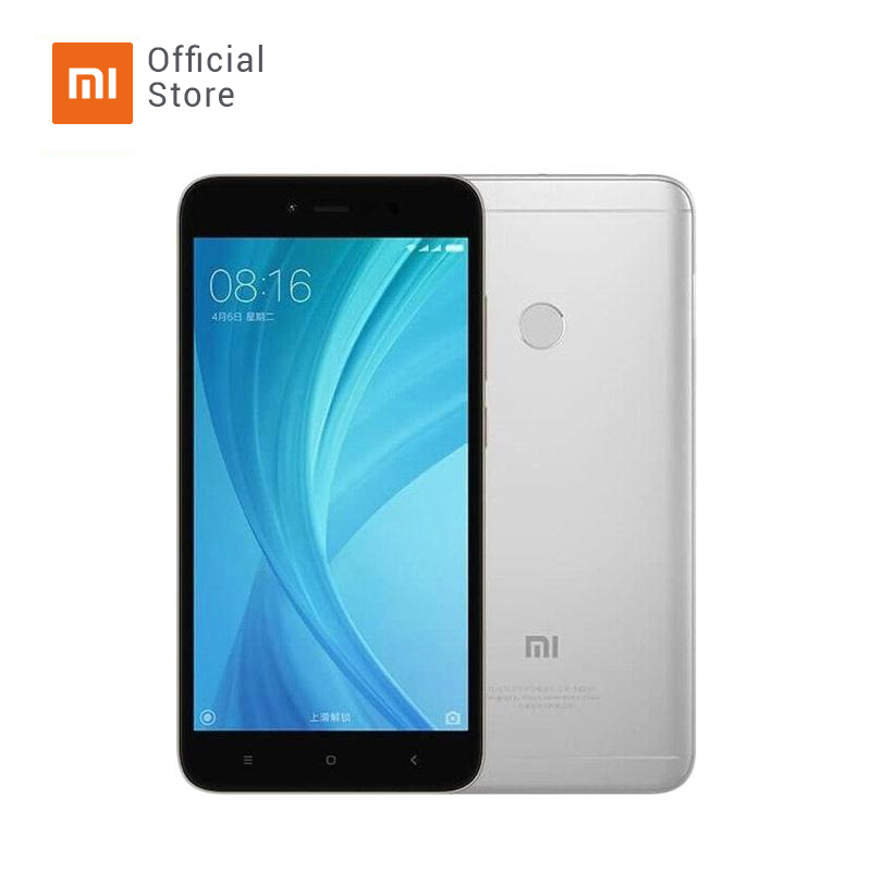 Jual Xiaomi Redmi Note 5A Prime Smartphone - Grey [32 GB/3