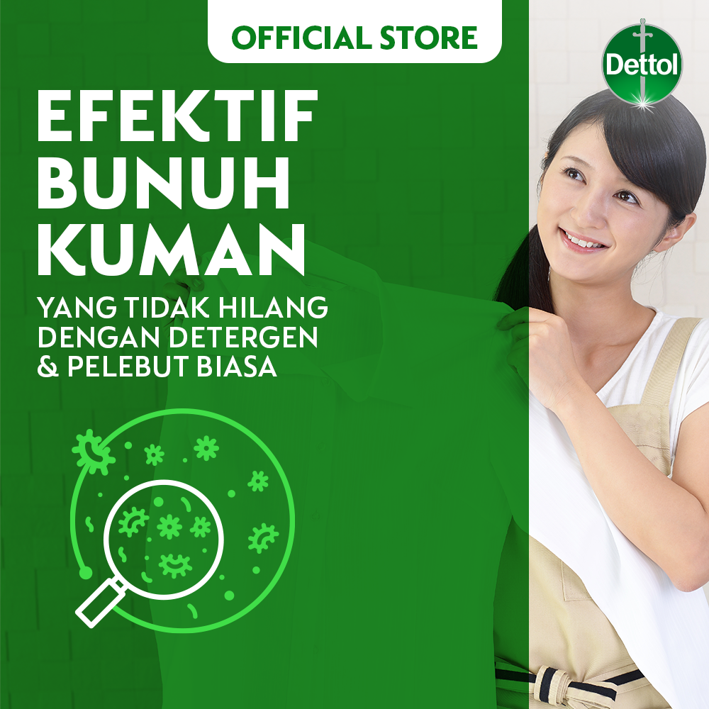 Jual Dettol Disinfectant Laundry Sanitizer Pembersih Pakaian [450 Ml