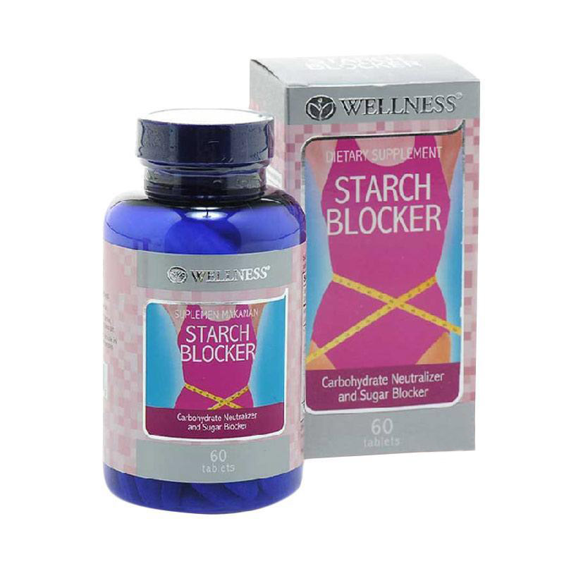 Jual Wellness Starch Blockers Suplemen [60 Tablets] di Seller HONEYQ LINE Kapuk Muara, Kota