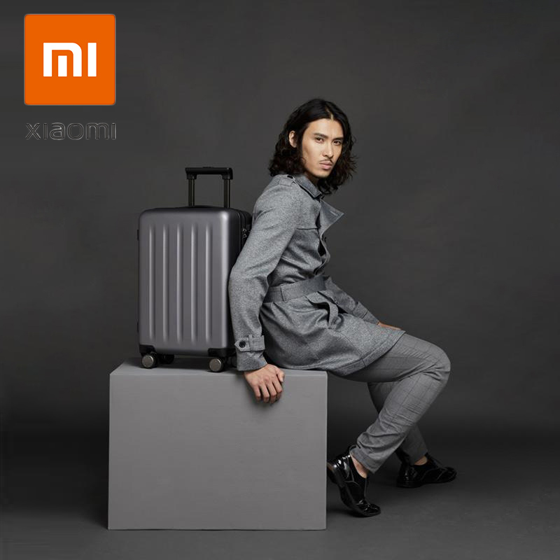 Jual Xiaomi 90 Points Suitcase Tas Travel Grey [20 Inch/ O] Online