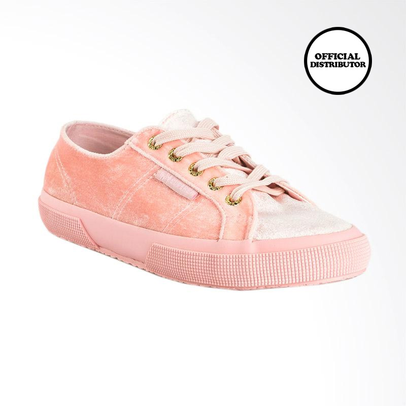 Superga 2750 velvet online chenille shoes pink mauve