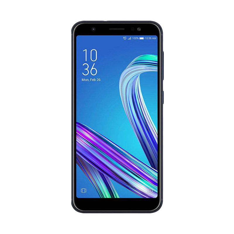 Jual Asus Zenfone Max M1 ZB555KL Smartphone - Black [32 GB