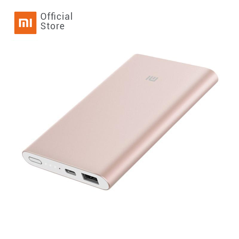 Jual Xiaomi Mi Powerbank Pro - Gold [10.000mAh] /O Online