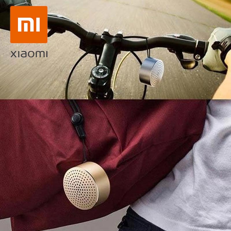 Jual Xiaomi Mi Mini Bluetooth Speaker - Silver [O] Online