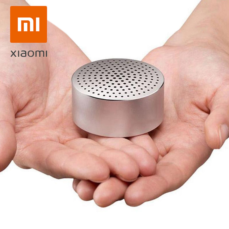 Jual Xiaomi Mi Mini Bluetooth Speaker - Silver [O] Online
