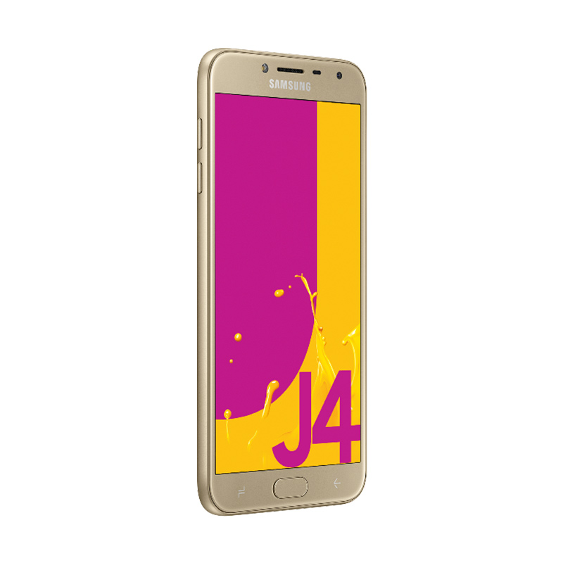 Jual Samsung Galaxy J4 Smartphone - Gold [32GB/ 2GB